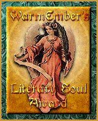 WarmEmbers' Literary Soul Award; Select Member of AWARD SITES! `Only the Best` - Level 3.5 (Very Good)